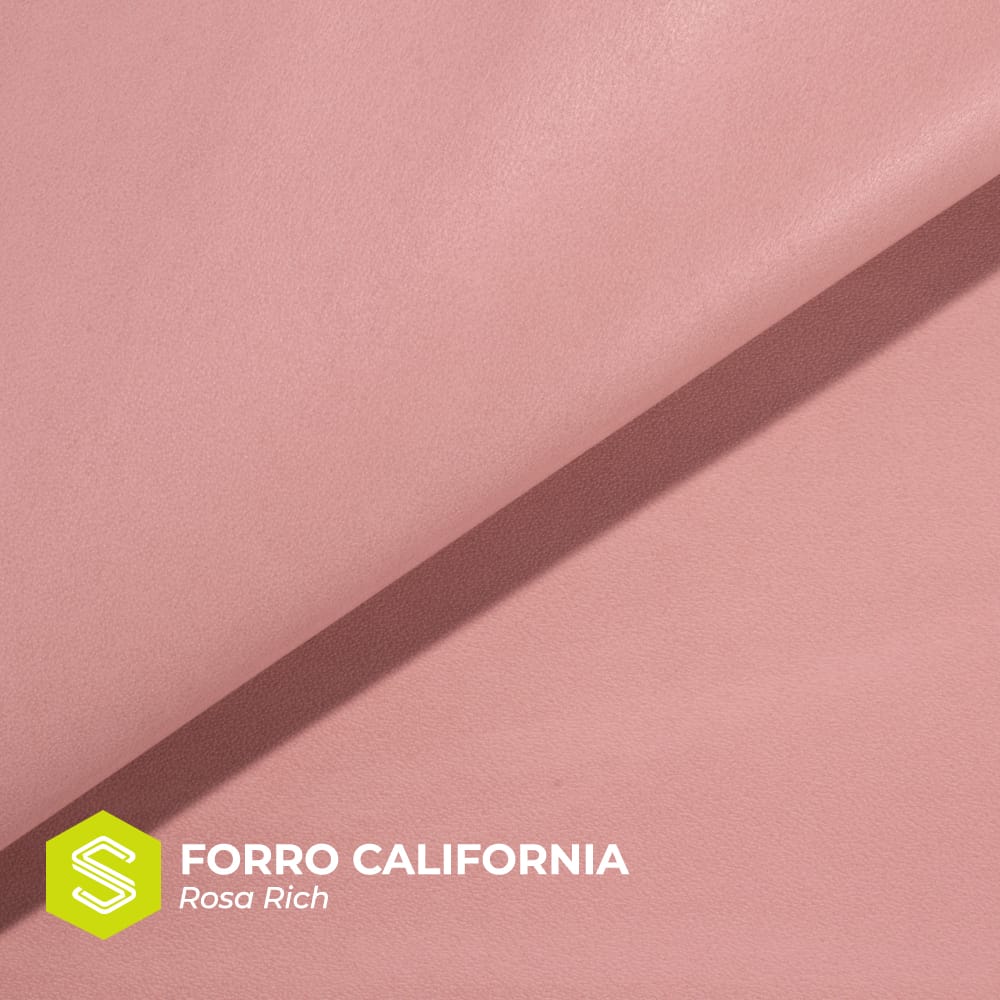Color Rosa Rich FORRO CALIFORNIA – La Sultana
