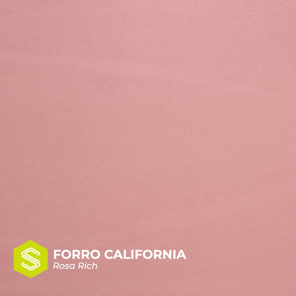 Color Rosa Rich FORRO CALIFORNIA – La Sultana