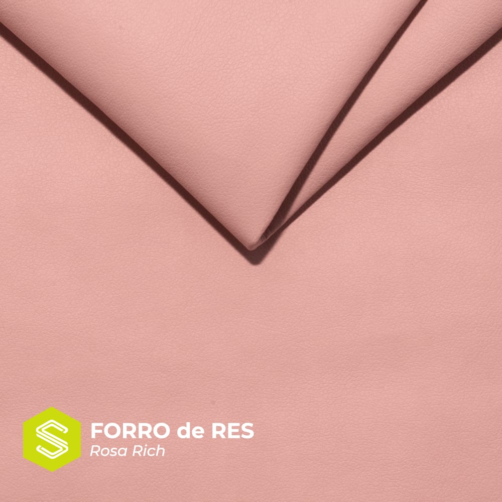 Color Rosa Rich FORRO DE RES – La Sultana