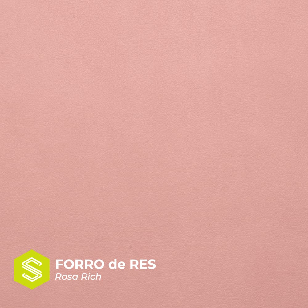 Color Rosa Rich FORRO DE RES – La Sultana